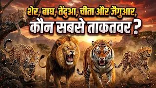 Lion vs Tiger vs Jaguar vs Leopard vs Cheetah – What’s the Difference?