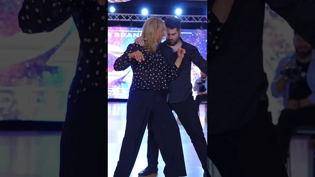 West Coast Swing Dance Improv!!!