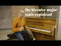 Amsterdam Klezmer Academy Scales - Klezmer Major Scale or Hijaz