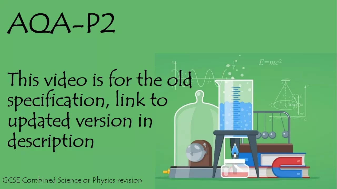The whole of AQA P2 in only 39 minutes!!! GCSE Physics or Additional Science Revision.