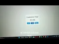 Task5 - Countdown Timer with options to stop reset and restart it Technohacksedutech