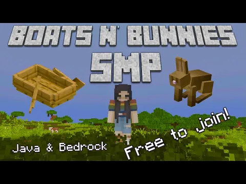 Minecraft server video for Boats N' Bunnies