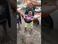 CLOWINING IN THE HURRICANE WATER