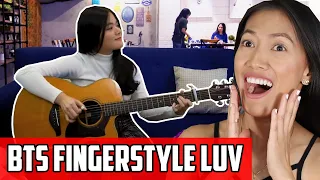 Download BTS - Boy With Luv (Fingerstyle Guitar Cover) Reaction | Josephine Alexandra Rocks 방탄소년단- 작은 것들을 위한 MP3