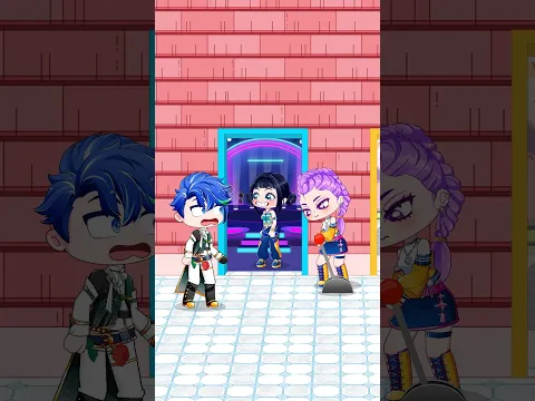 POV Help Alex choose the right door with Anna behind it ! #rainbowz #shorts #rainbowzmultiverse