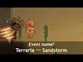 How to avoid getting pushed by Sandstorm in Terraria It s just an downgrade of rain