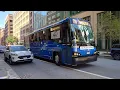 Ride On Pace Bus 2021 MCI D4000CT 6986 on Rt 755 to Plainfield Park and Ride