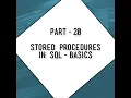Stored procedures in SQL server Create Alter Drop and Execute SQL Server Stored Procedures