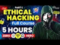 Ethical Hacking Full Course for Beginners in 5 Hours Part-1 - 2025 Edition