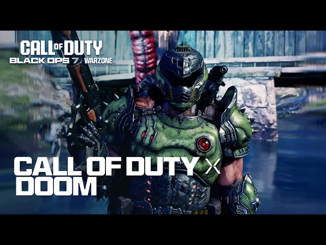 Call of Duty x DOOM Event Pass Trailer | Black Ops 7 & Warzone