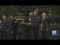 Family friends pay their respects to fallen Springfield police officer Aaron McNab