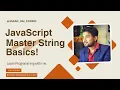 JavaScript Basic String Methods in Hindi 2024 Master Length charAt charCodeAt More