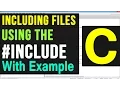 include Pre Processor Directive in C Programming Tutorials