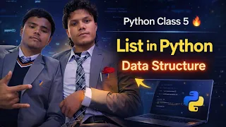 Python Class 5 Lists in Python Explained in Nepali Data Structure Practice