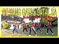 Download Lagu DE YANG GATAL GATAL SA | Bukan PHO featuring Dj Rowel | Dance Workout |Tiktok Viral | Zumba