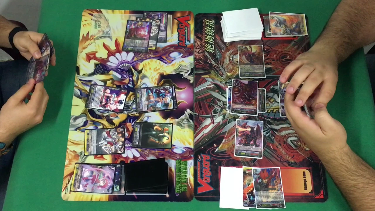 Luna Pallida Vs Kagero - Torneo Vanguard al Faro Ludico