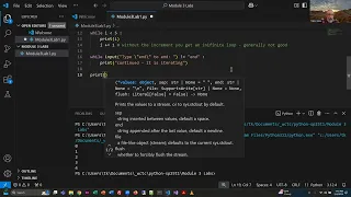 Python Programming - Module 3