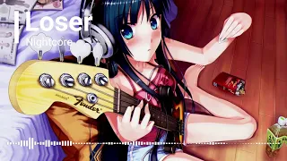 Download Nightcore ~ Loser | Kobasolo Cover MP3