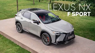 2027 LEXUS NX - New Look, More Power