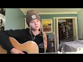 Feeling Whitney - Post Malone cover by Nina Scroggins