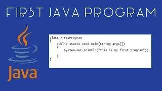 Java Tutorials 02 Download JDK First JAVA Program
