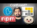 npm vs Yarn vs pnpm vs Bun - Which Package Manager Should You Use in 2025