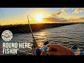 HUGE FLOUNDER on ARTIFICIAL Kayak Inshore Fishing
