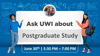 Ask UWI About Postgraduate Study 2026