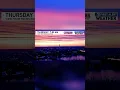Timelapse of a stunning sunrise over Washington D C