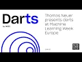 Darts Time series made easy in Python