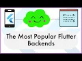 The Most Popular Flutter Backends and How to Choose One