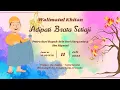 🔴 LIVE STREAMING || WALIMATUL KHITAN : ADIPATI BRATA SETIAJI || BOKUNING KIDUL, TEMPURHARJO, EROMOKO