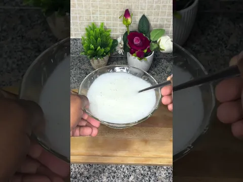El Secreto para Plantas Saludables: Leche y Arroz #plantas #saludable #hogar