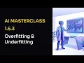 163 Overfitting and Underfitting Intuitive