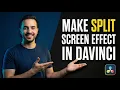How To Make Split Screen Effect In Davinci Resolve 2026 Easy Guide