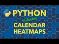 Python Calendar Heatmaps