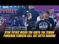 Download Lagu Pecah Acara Byon Tryout Tim Surya DharmaTak Terima Dengan Statemen Pangeran Februzio