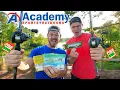 CHEAP vs EXPENSIVE Academy Fishing Gear Challenge
