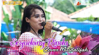 segudang rindu cover musdalifah nms show brondong 01 agustus 2022