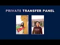 Private Transfer Panel Stanford x MIT Transfers