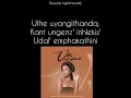Download Lagu Sbahle uthe uyangithanda ft @mjolisi @PrettyMasompisi Lyrics .. produced by @SeeZusBeatz