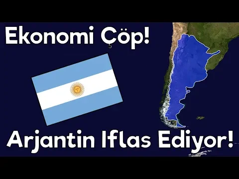 Arjantin İFLAS MI Ediyor? - Eski Gücü  Ekonomik KRIZİ! YouTube video detay ve istatistikleri