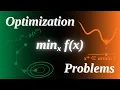 The Basic Notions of Optimization Global vs Local Minima Constraints Algorithms