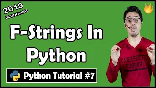 F-strings in Python Python Tutorial