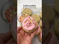 LOFTHOUSE-STYLE SUGAR COOKIES 🍪 ✨ #sugarcookies #homemadesugarcookies