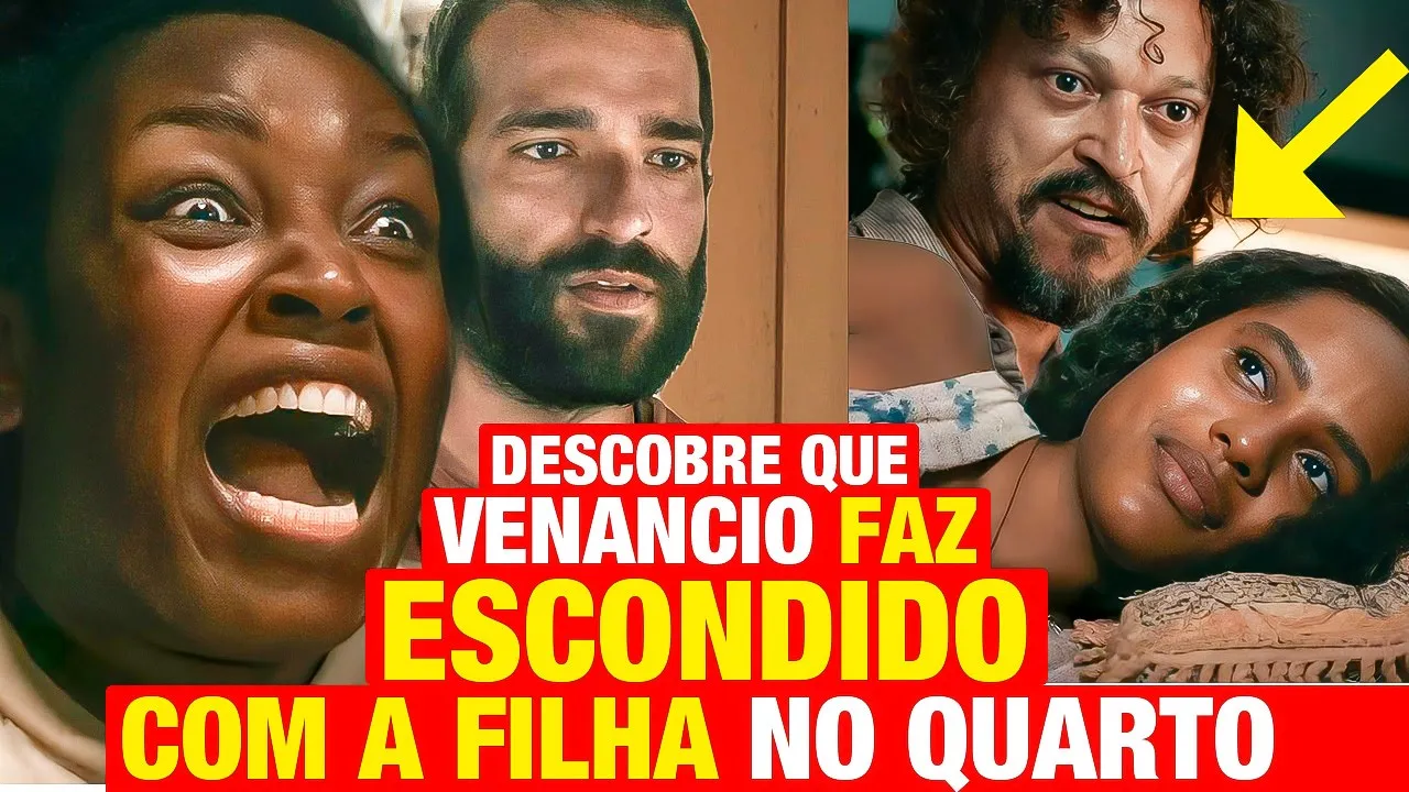 RENASCER - José descobre O QUE VENÂNCIO FAZIA COM A FILHA ESCONDIDO NO QUARTO! Resumo capítulo hoje
