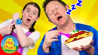 Before I Go To Bed Kids Songs Games The Mik Maks