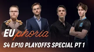 SPY, S04, RGE & VIT | EUphoria Season 4 Episode 10 (Playoffs Special Part 1)