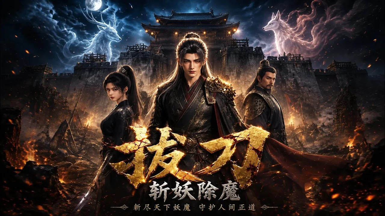 拔刀斩妖除魔