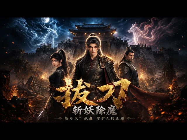 拔刀斩妖除魔